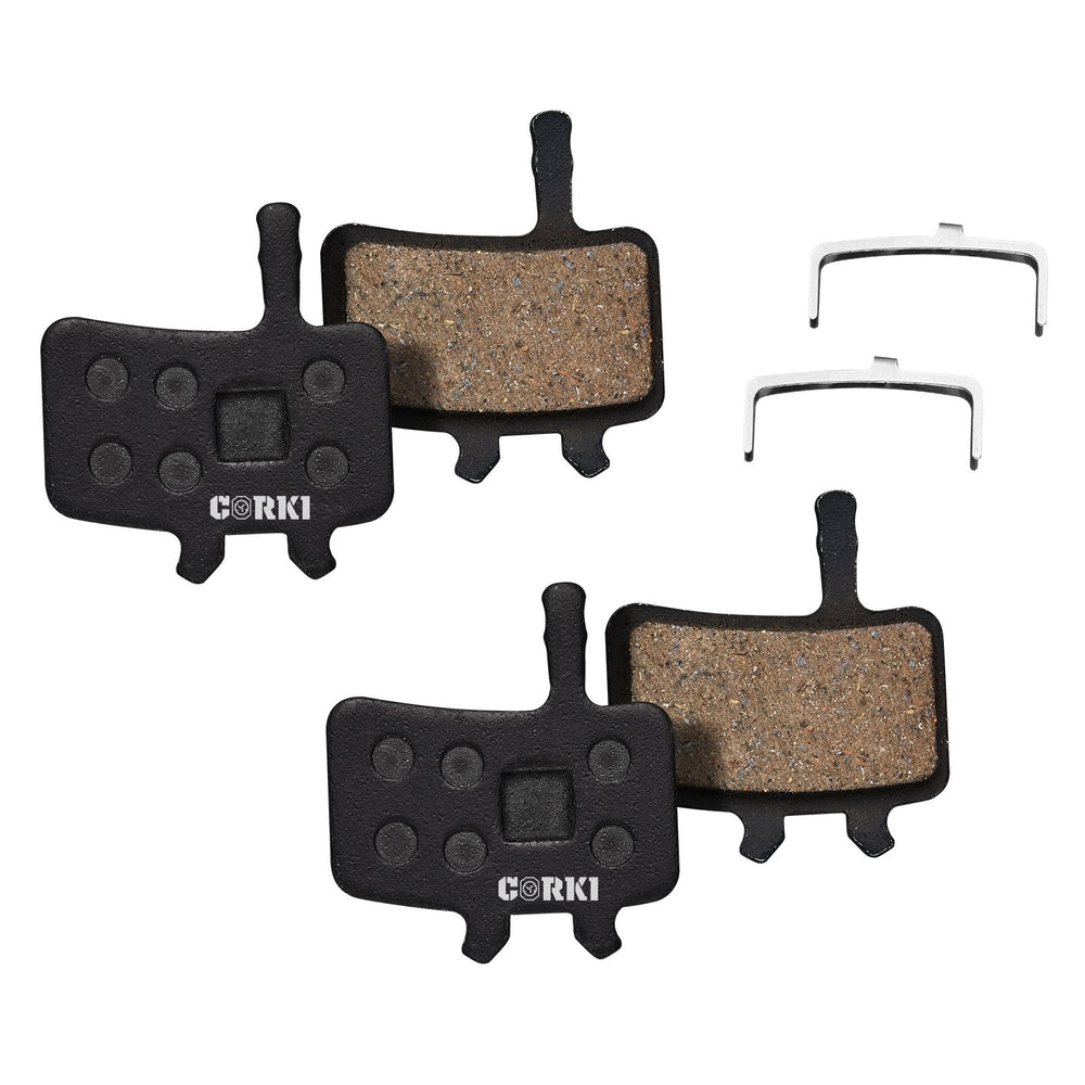 Avid BB7 & Avid Juicy 3, 5, & 7 Disc Brake Pads - Corki Cycles