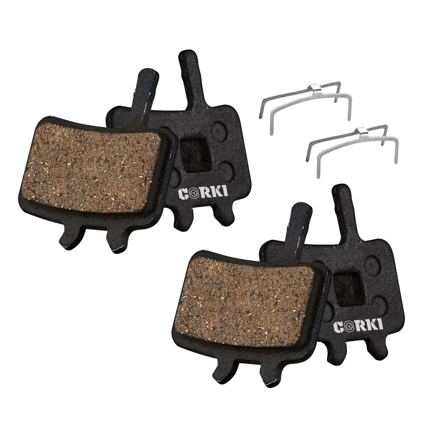 Avid BB7 & Avid Juicy 3, 5, & 7 Disc Brake Pads - Corki Cycles