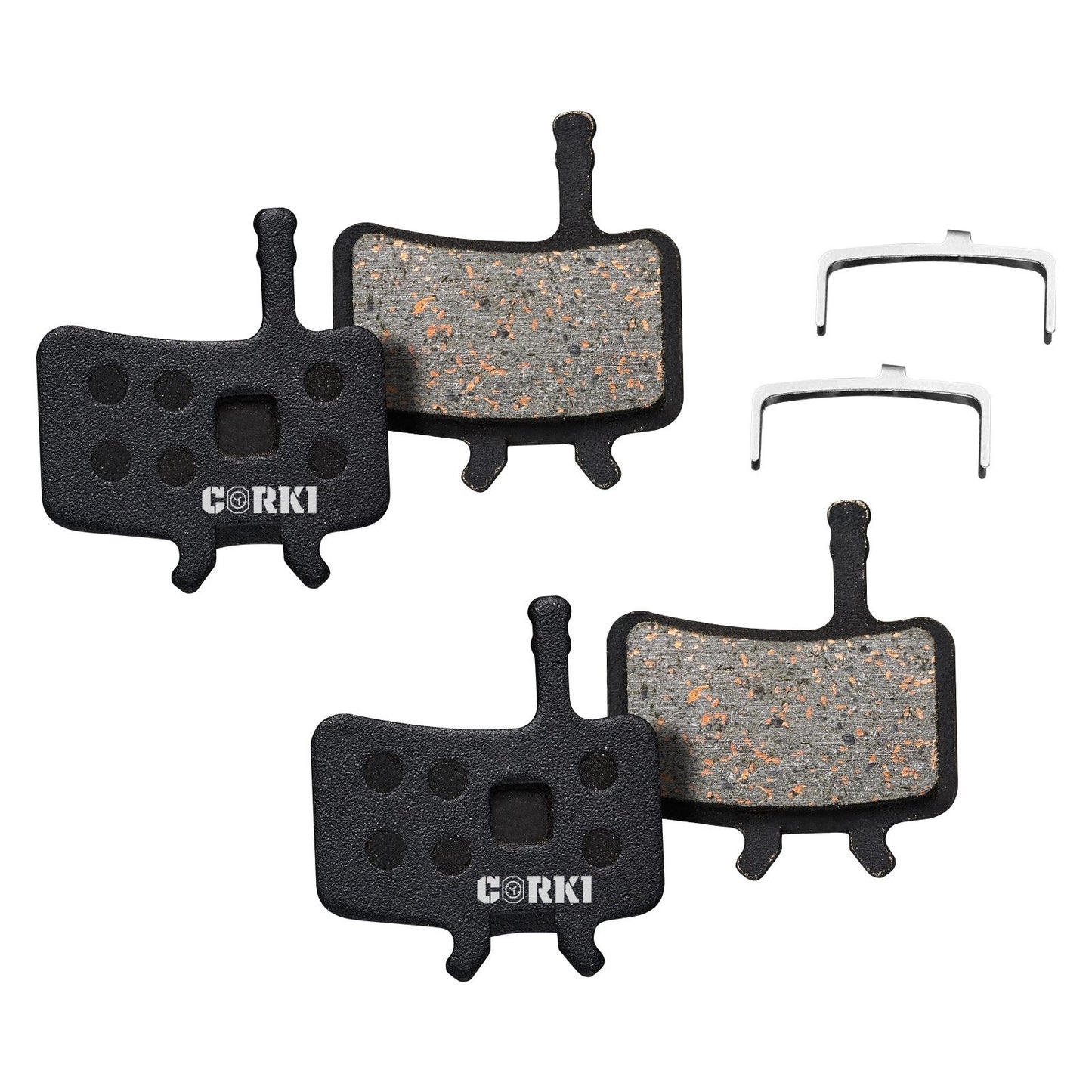 
                  
                    Avid BB7 & Avid Juicy 3, 5, & 7 Disc Brake Pads - Corki Cycles
                  
                