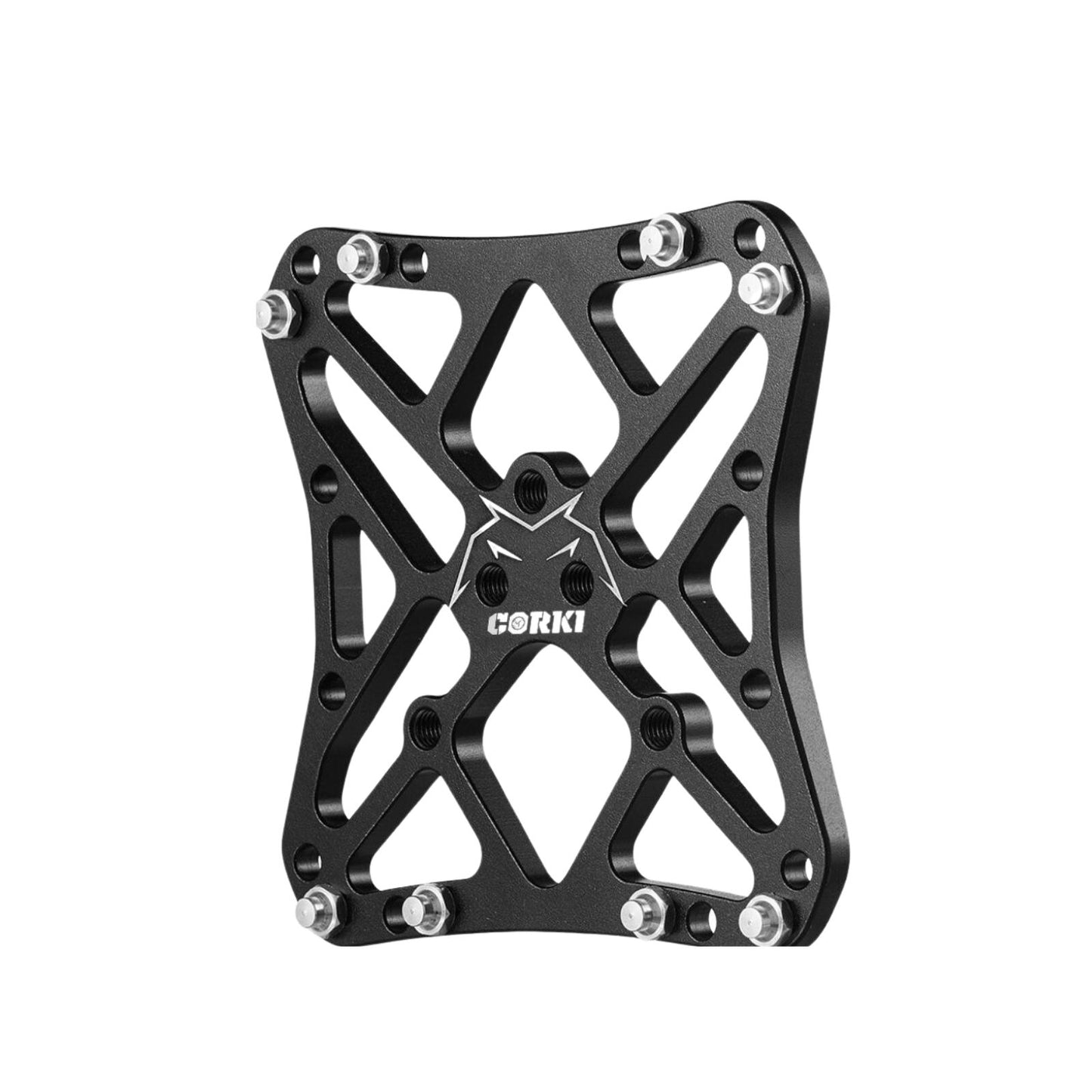 Flat top spd pedals