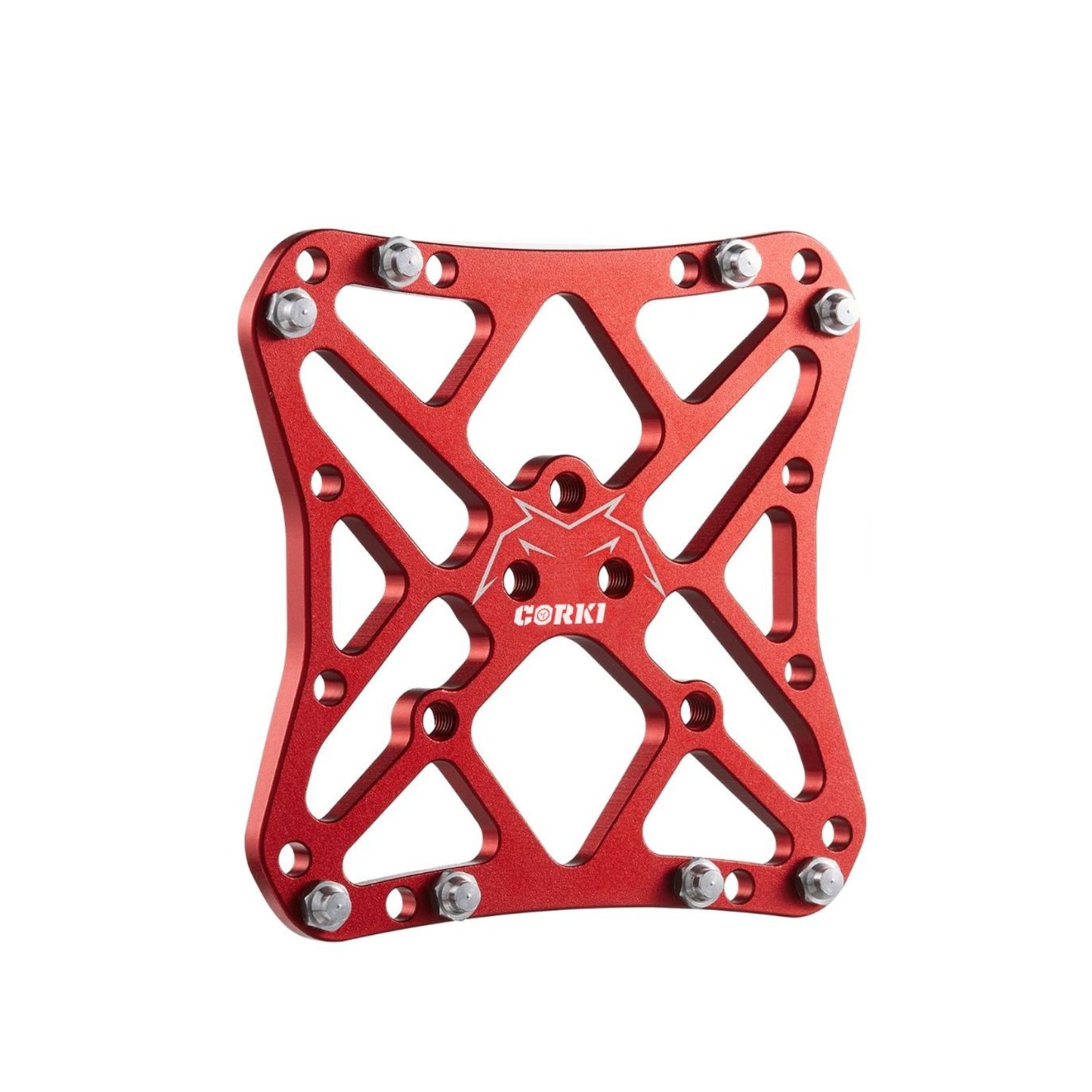 Clipless Wide Platform Adapter Flat Pedals Corki Cycles