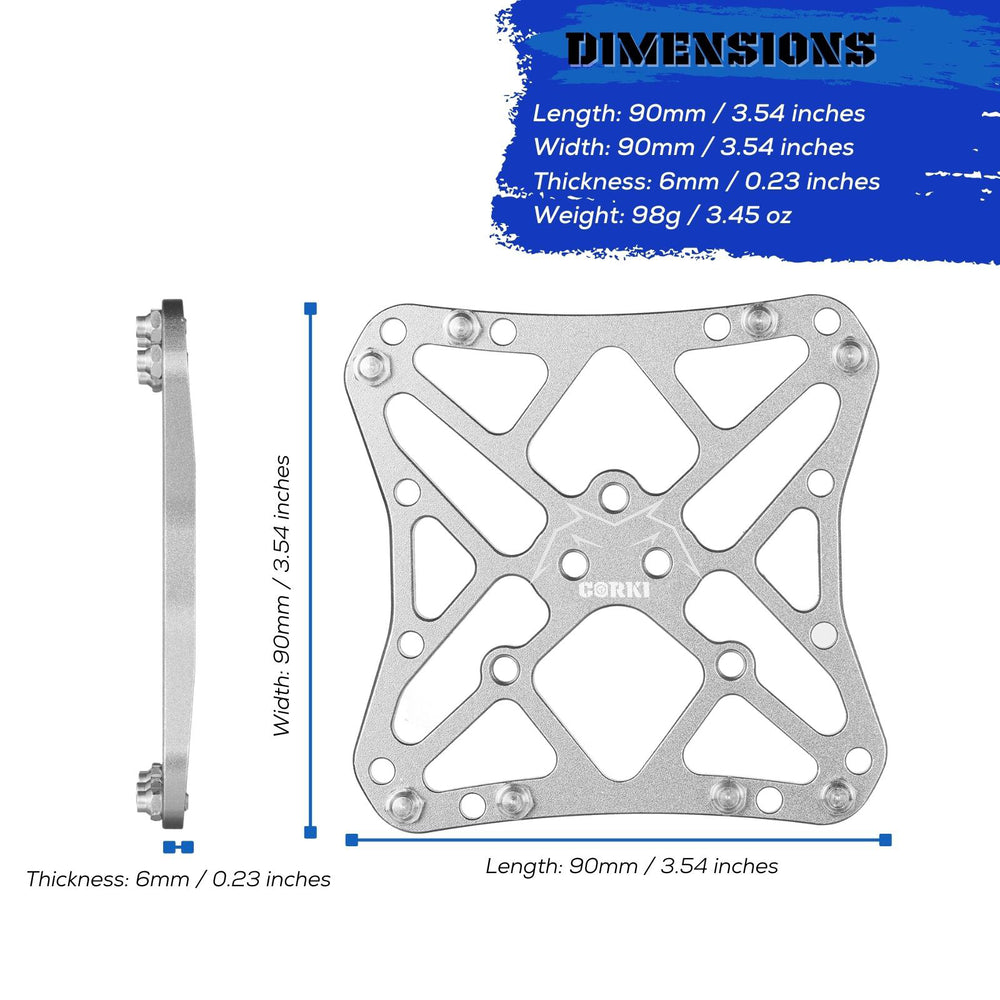 Clipless adapter sales