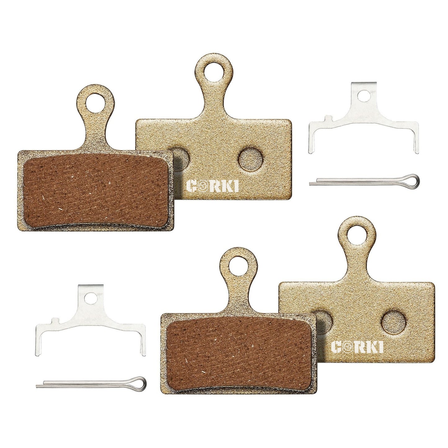 
                  
                    Shimano XT & Deore Disc Brake Pads - Corki Cycles
                  
                