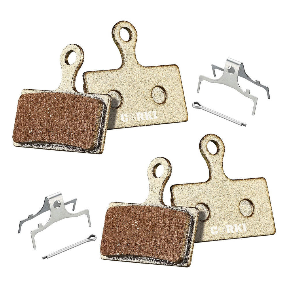 Shimano deore resin brake pads discount