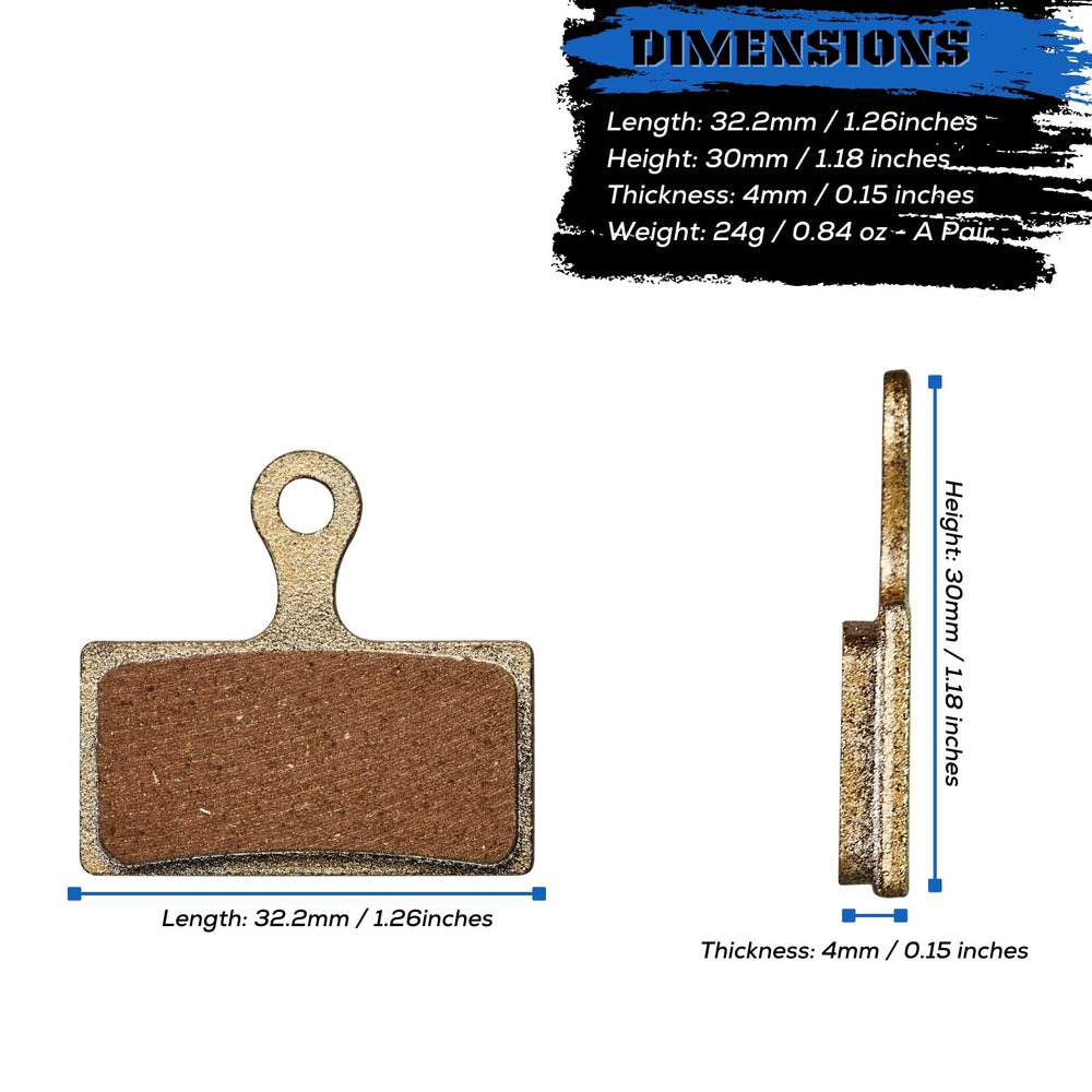 G02s brake pads online