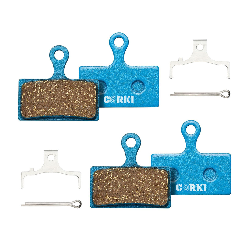 Shimano XT & Deore Disc Brake Pads - Corki Cycles
