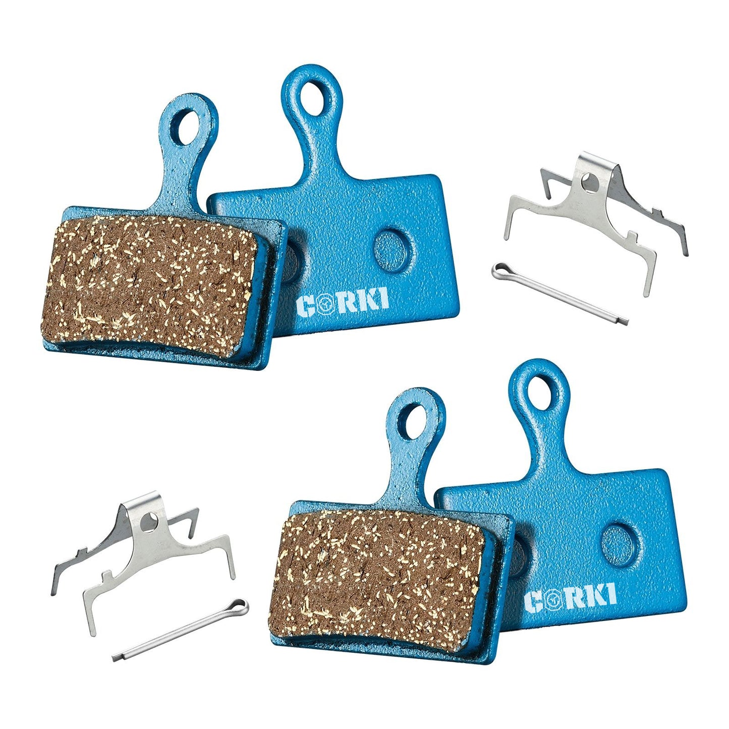 
                  
                    Shimano XT & Deore Disc Brake Pads - Corki Cycles
                  
                