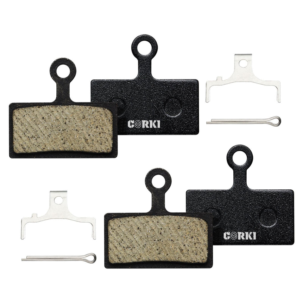 Shimano XT & Deore Disc Brake Pads - Corki Cycles