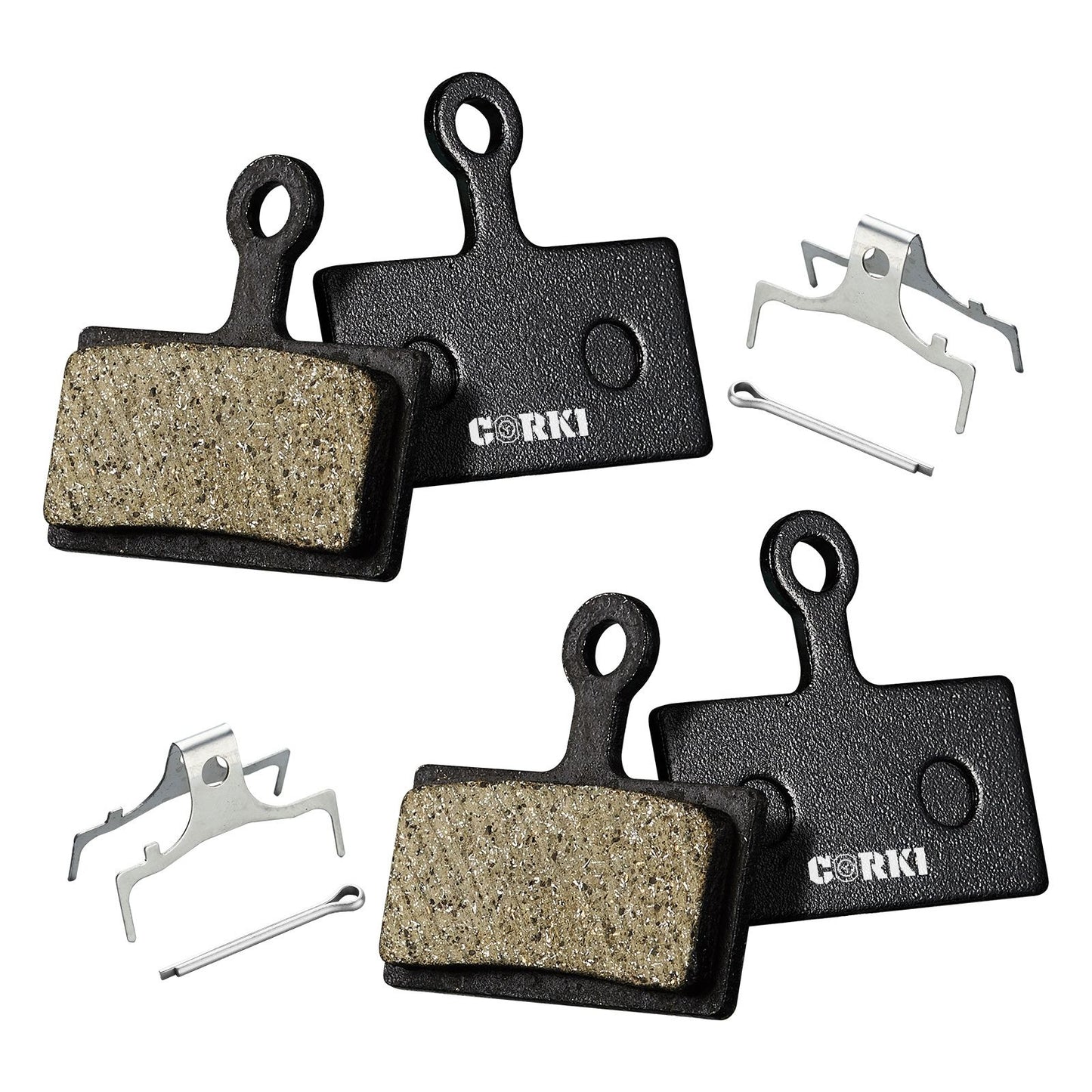 Shimano XT & Deore Disc Brake Pads - Corki Cycles