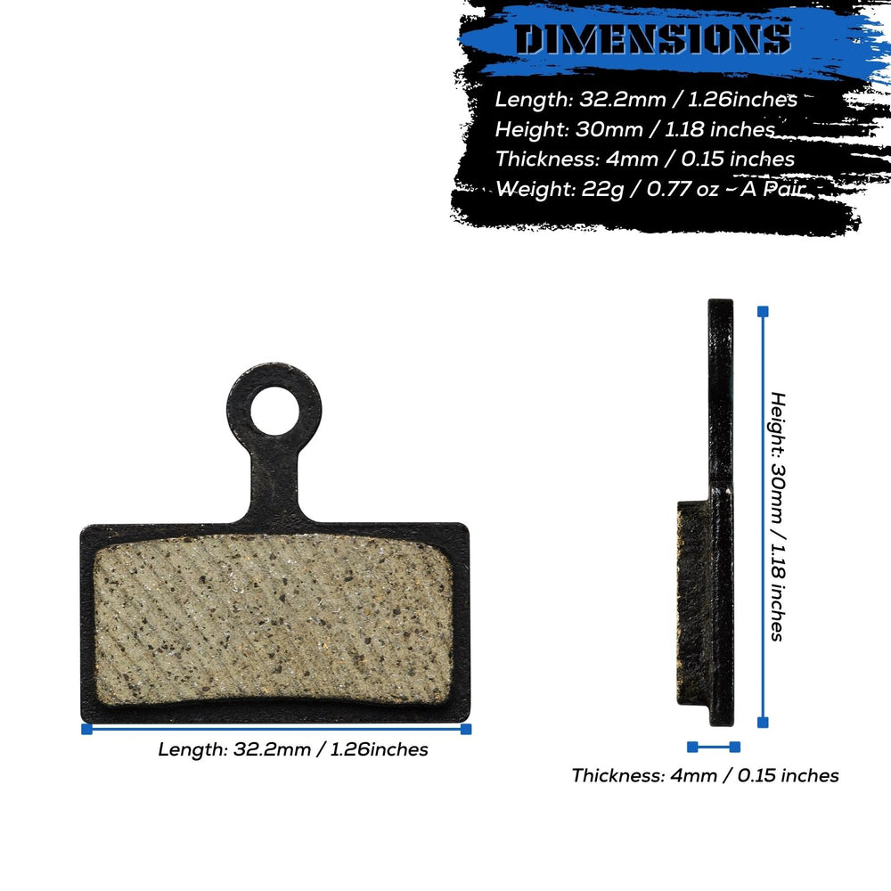 Mtb disc brake new arrivals pads