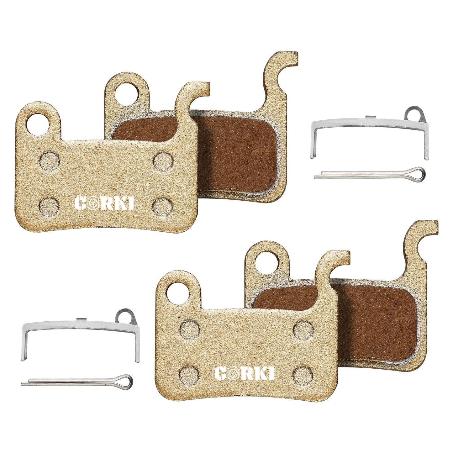 
                  
                    Shimano Deore XT & Saint Disc Brake Pads - Corki Cycles
                  
                