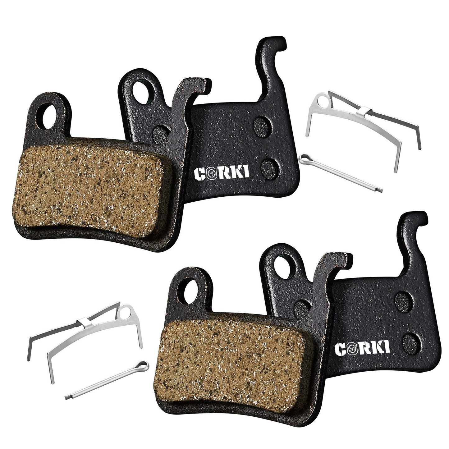 Shimano Deore XT Saint Disc Brake Pads Corki Cycles