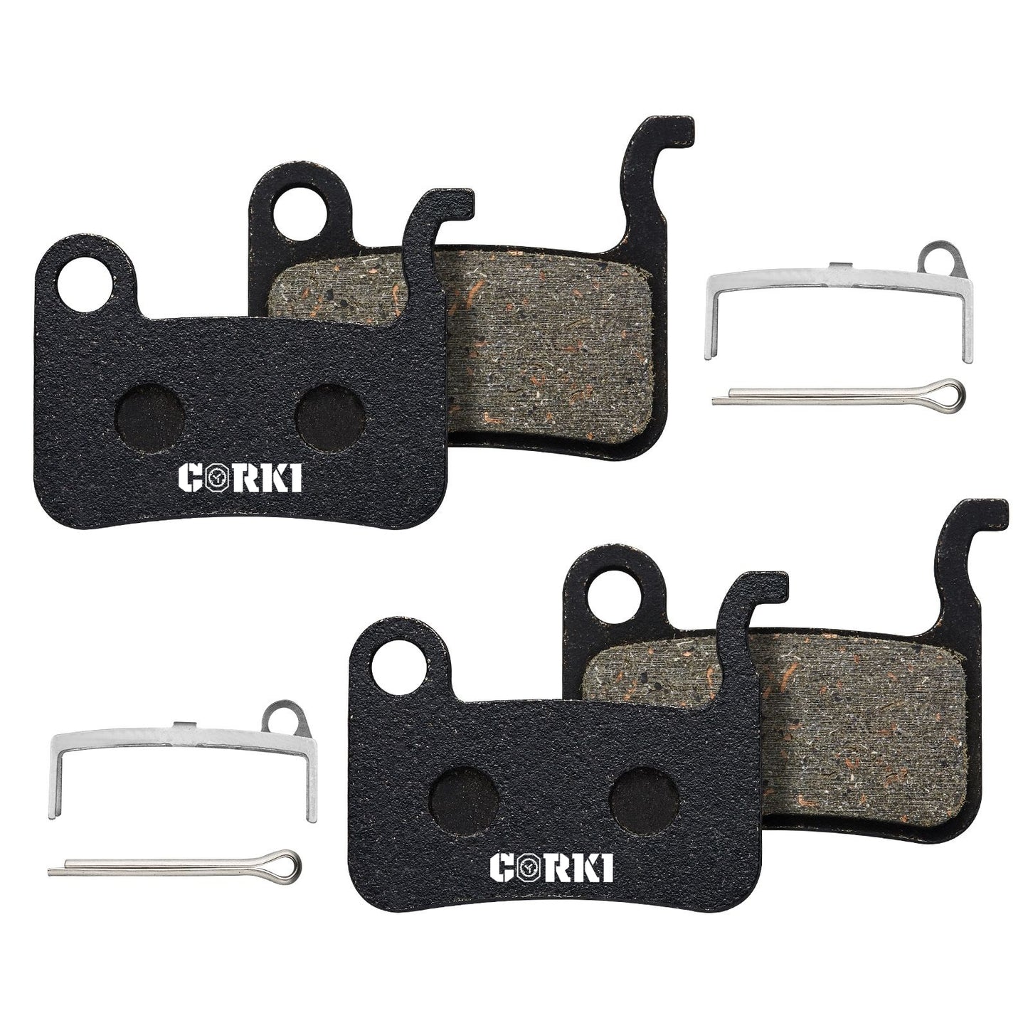 Shimano deore brake sales pads