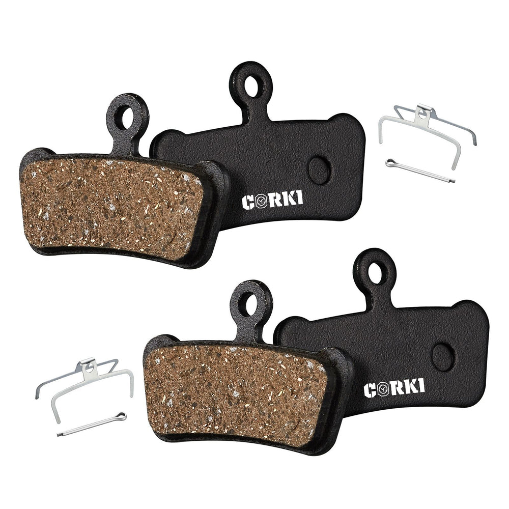 SRAM Guide RSC, Avid XO, Elixir 7/9 Trail 4 Piston Disc Brake Pads - Corki Cycles