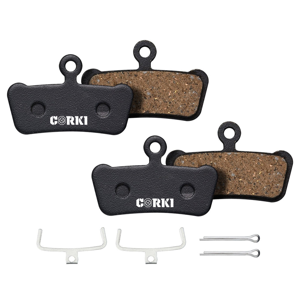 SRAM Guide RSC, Avid XO, Elixir 7/9 Trail 4 Piston Disc Brake Pads - Corki Cycles