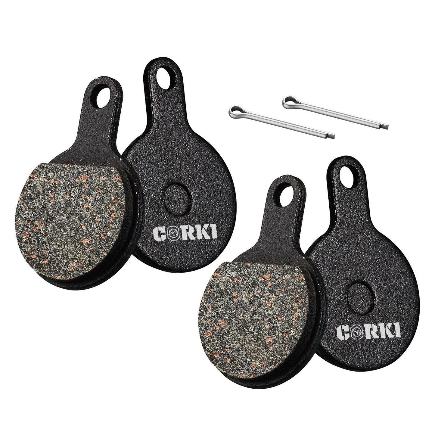 Tektro Novela IOX Semi-Metallic Disc Brake Pads - Corki Cycles