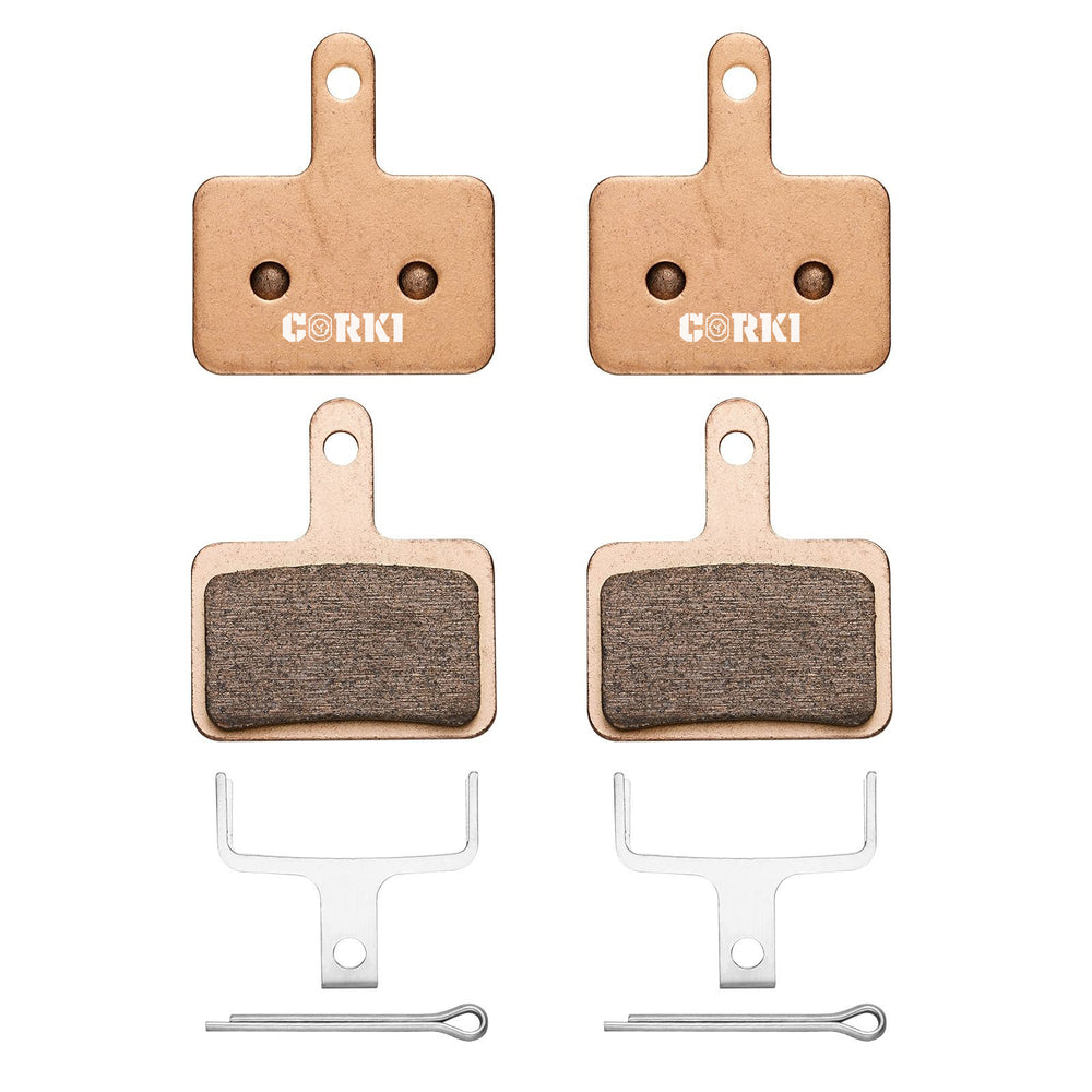 
                  
                    TRP Tektro Shimano Deore Disc Brake Pads - Corki Cycles
                  
                