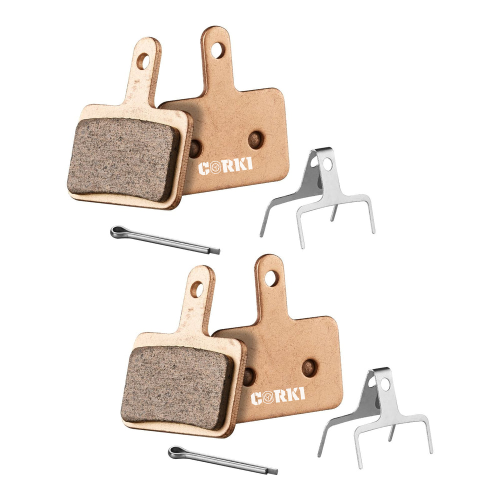 
                  
                    TRP Tektro Shimano Deore Disc Brake Pads - Corki Cycles
                  
                