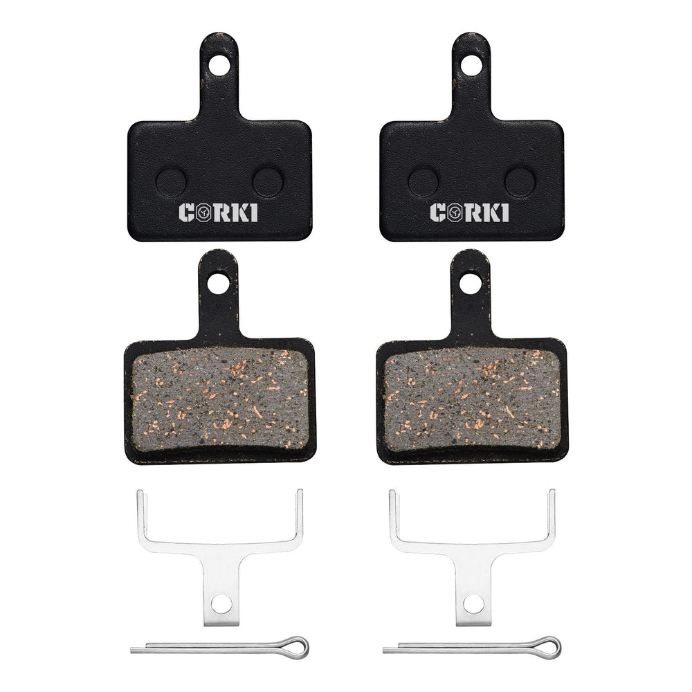 
                  
                    TRP Tektro Shimano Deore Disc Brake Pads - Corki Cycles
                  
                