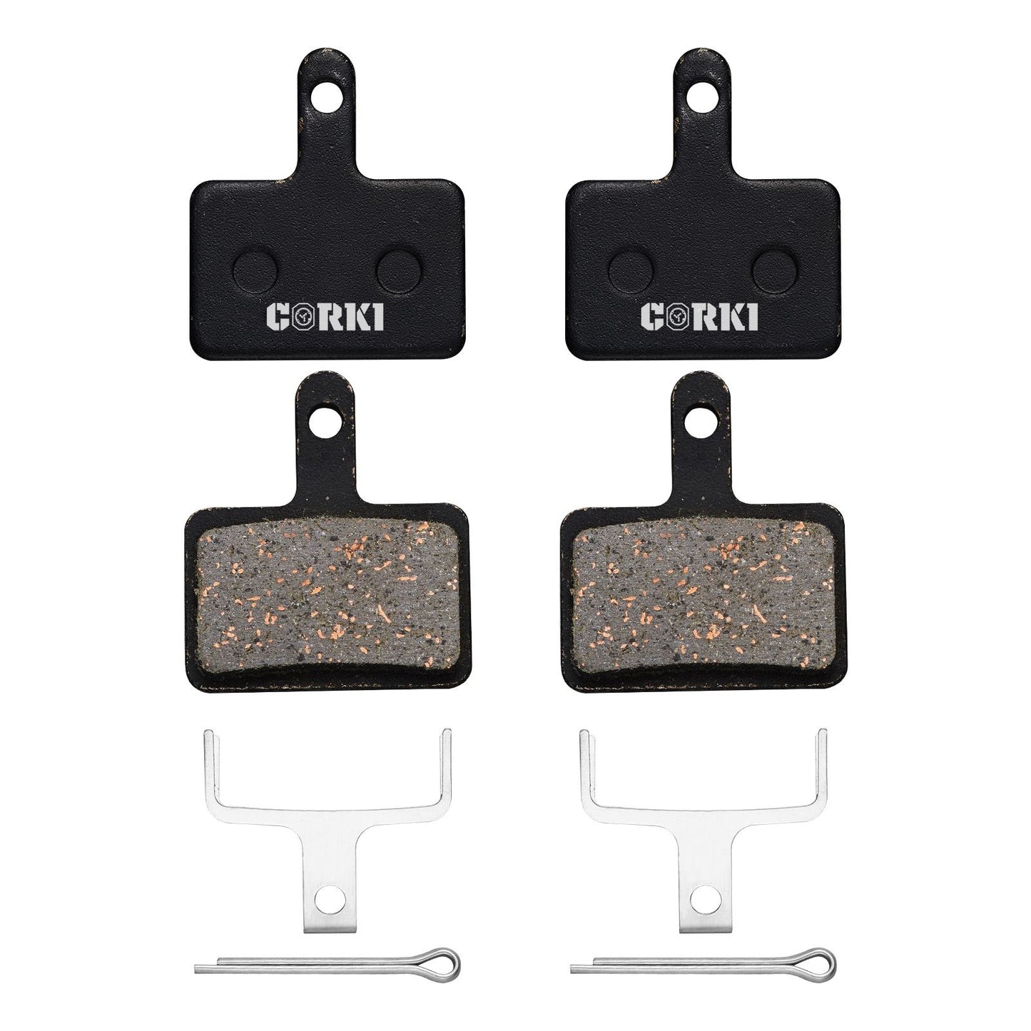 
                  
                    TRP Tektro Shimano Deore Disc Brake Pads - Corki Cycles
                  
                