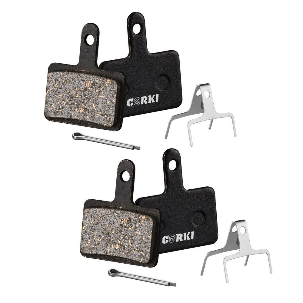 
                  
                    TRP Tektro Shimano Deore Disc Brake Pads - Corki Cycles
                  
                