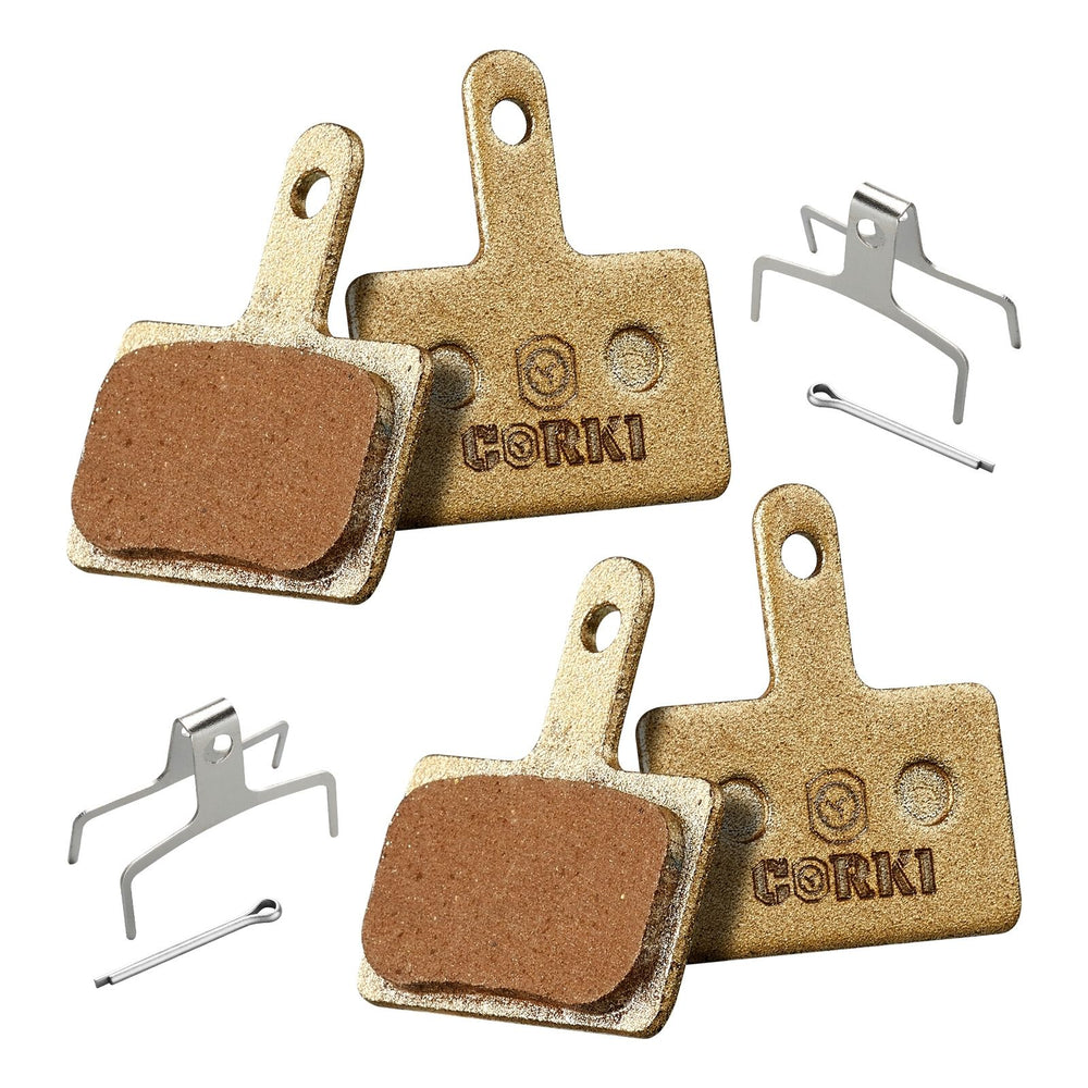 Zonon Pairs Bike Brake Pads For TRP Tektro Shimano Deore Semi Metallic