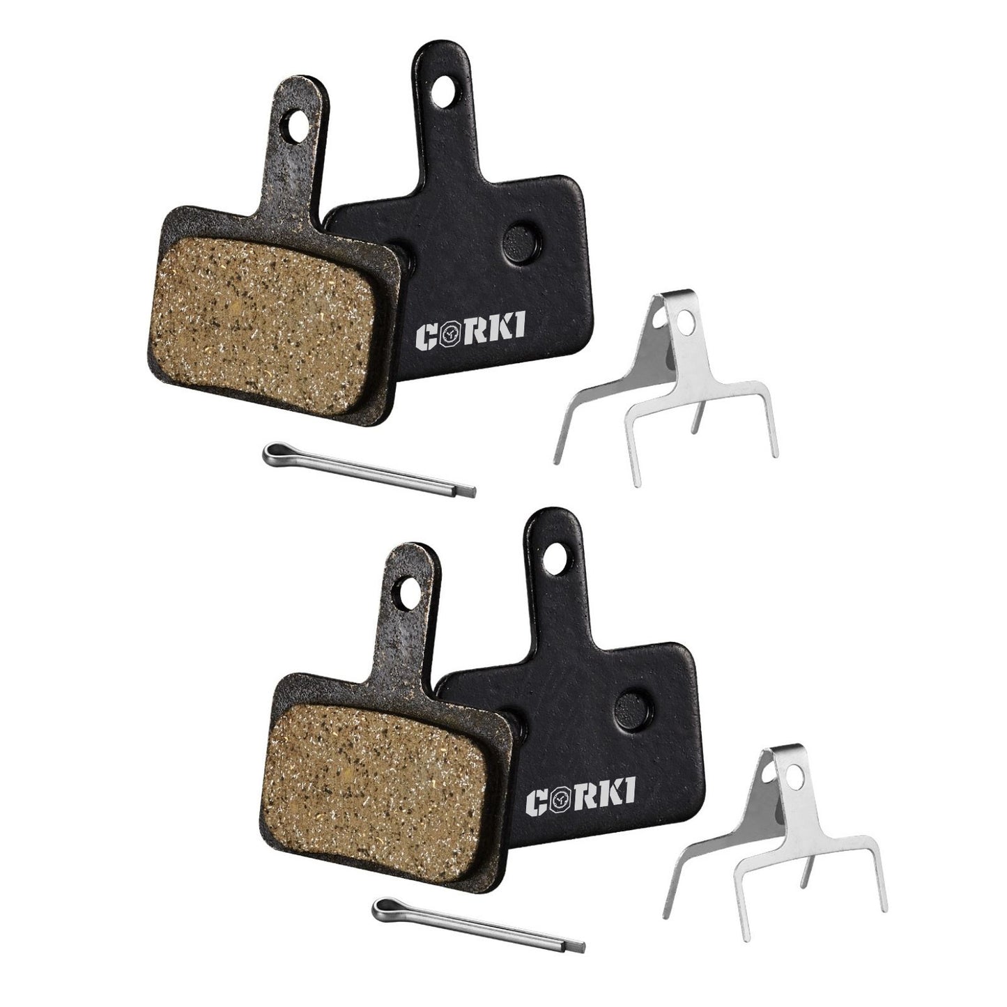 TRP Tektro Shimano Deore Disc Brake Pads - Corki Cycles