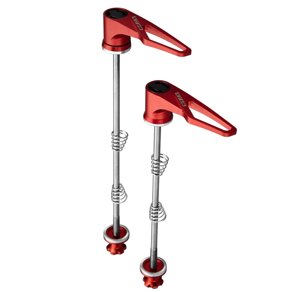 Titanium Quick Release Skewers - 2 Pack - Corki Cycles
