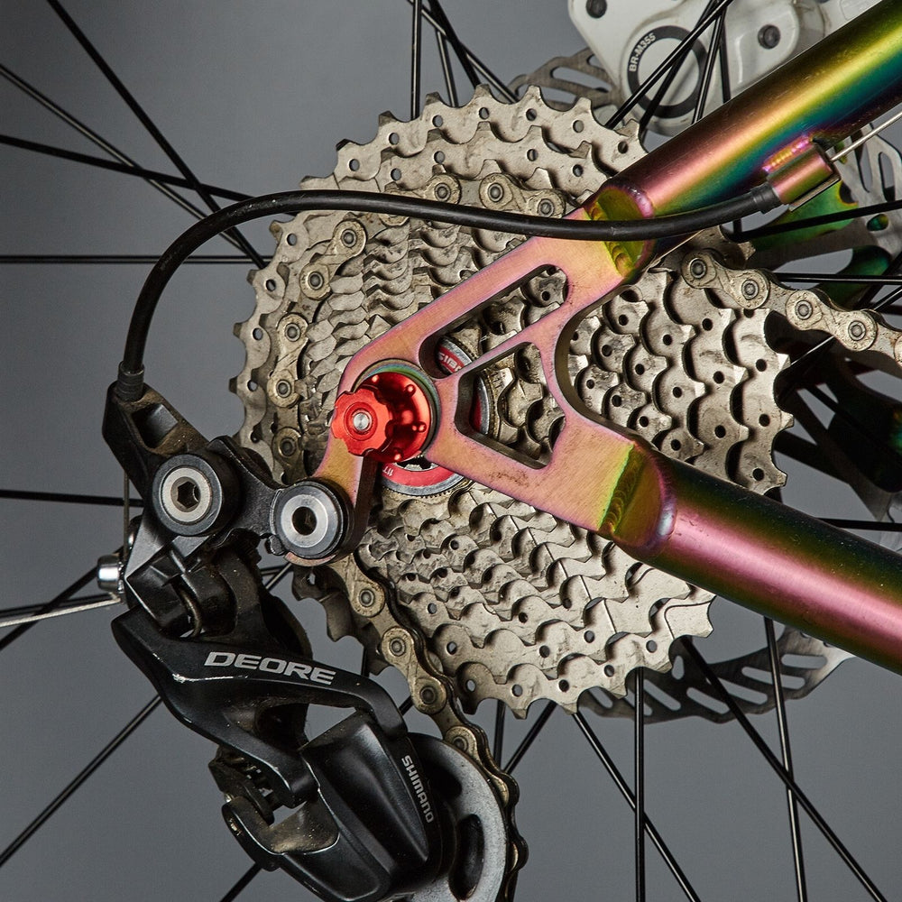 Titanium Quick Release Skewers - 2 Pack - Corki Cycles