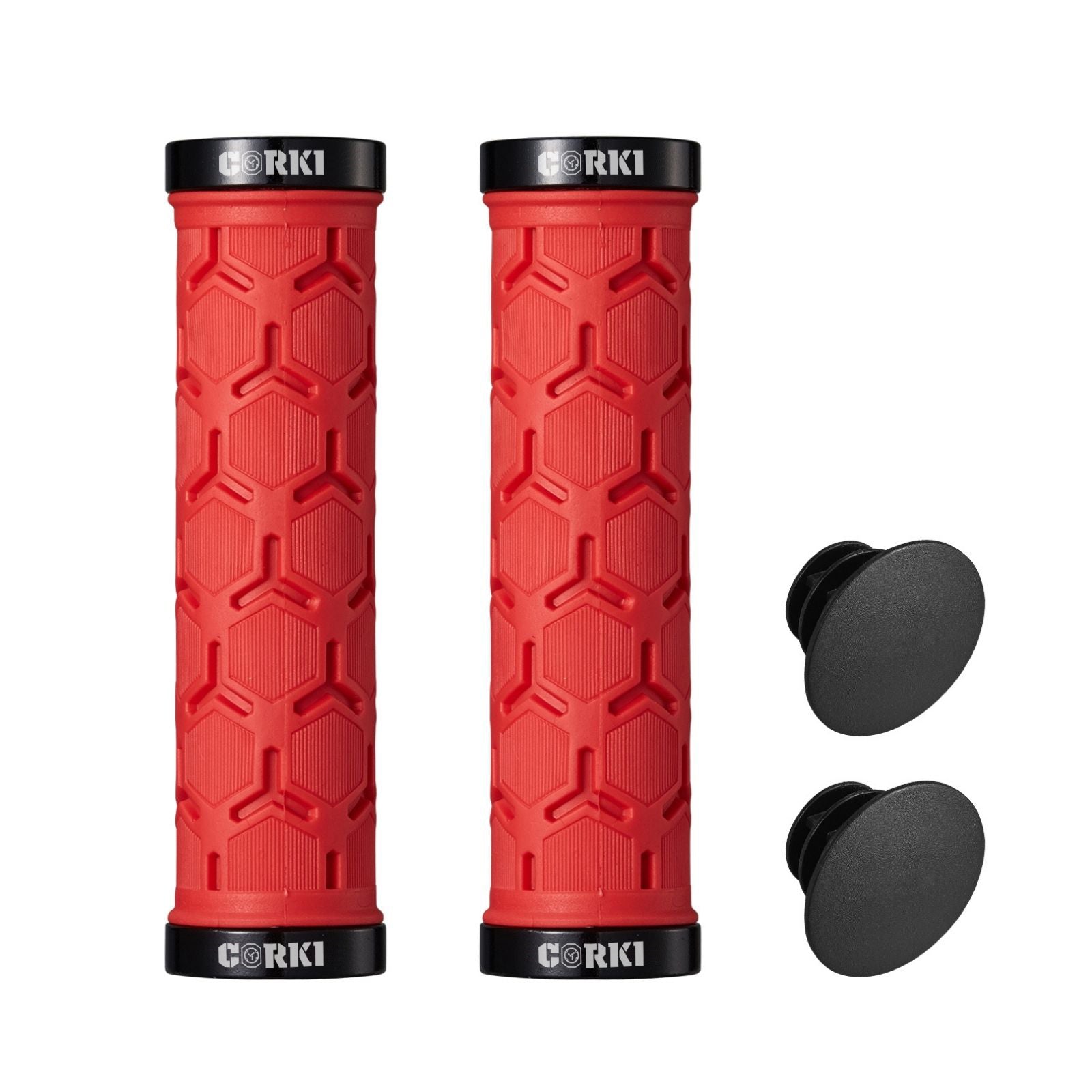 Triad Dual LockOn Mountain Bike Grips Corki Cycles