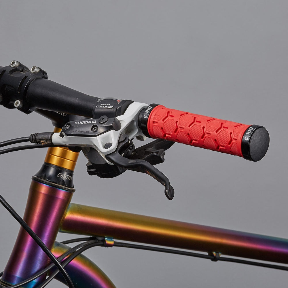 
                  
                    Triad Dual Lock-On Mountain Bike Grips - Corki Cycles
                  
                