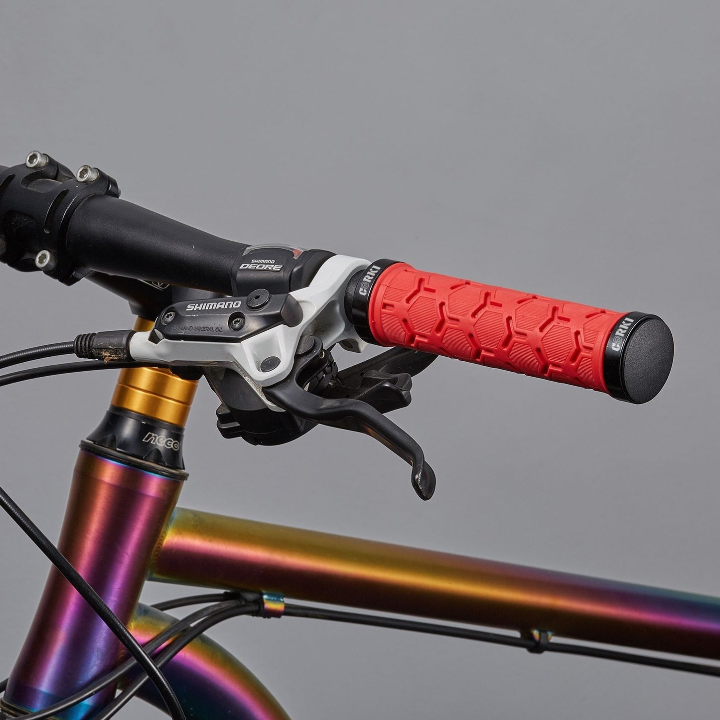 Triad Dual Lock On Mountain Bike Grips Corki Cycles