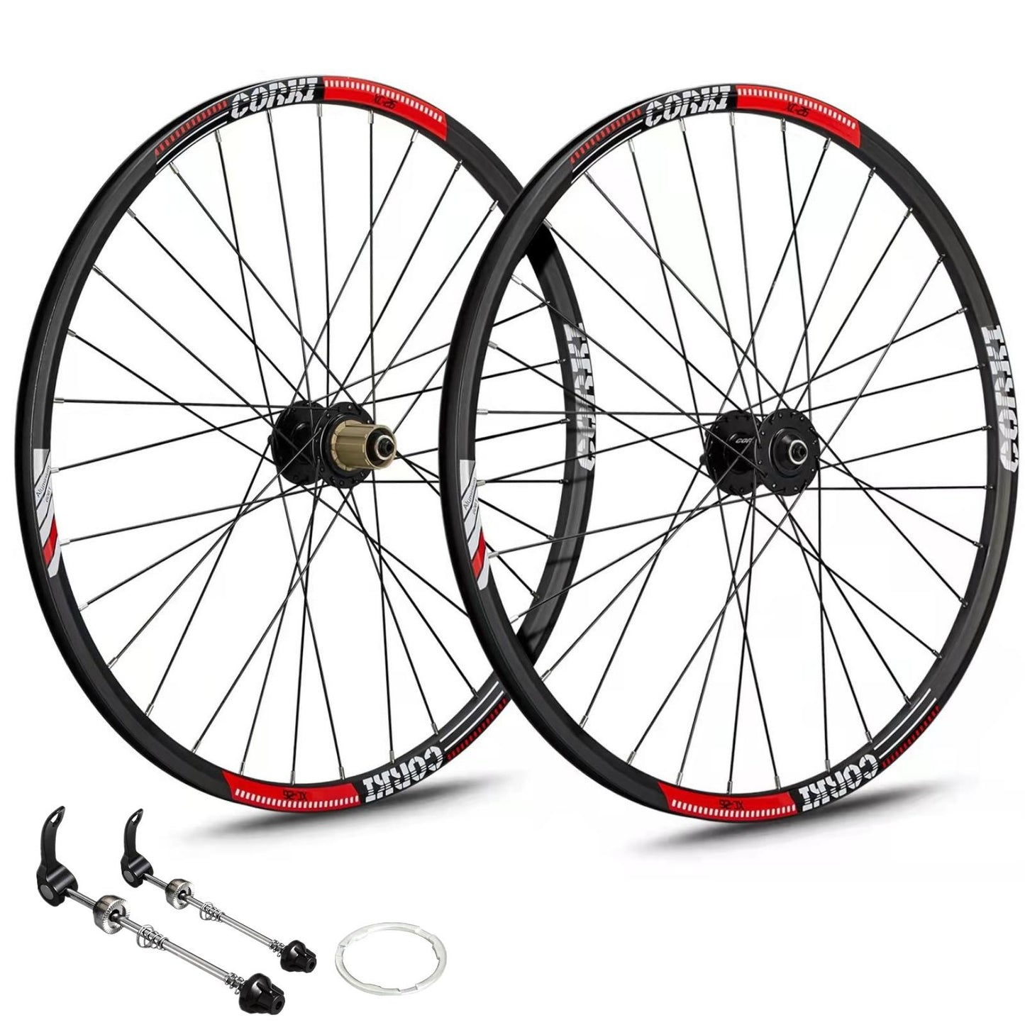 XC Mountain Bike Dual Disc Wheelset - Corki Cycles