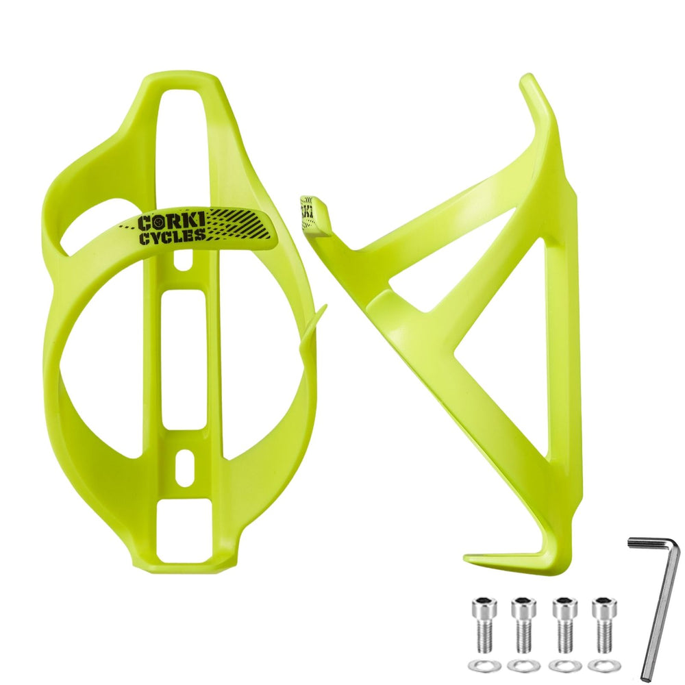 Bicycle Water Bottle Cage - 2 Pack - Corki Cycles