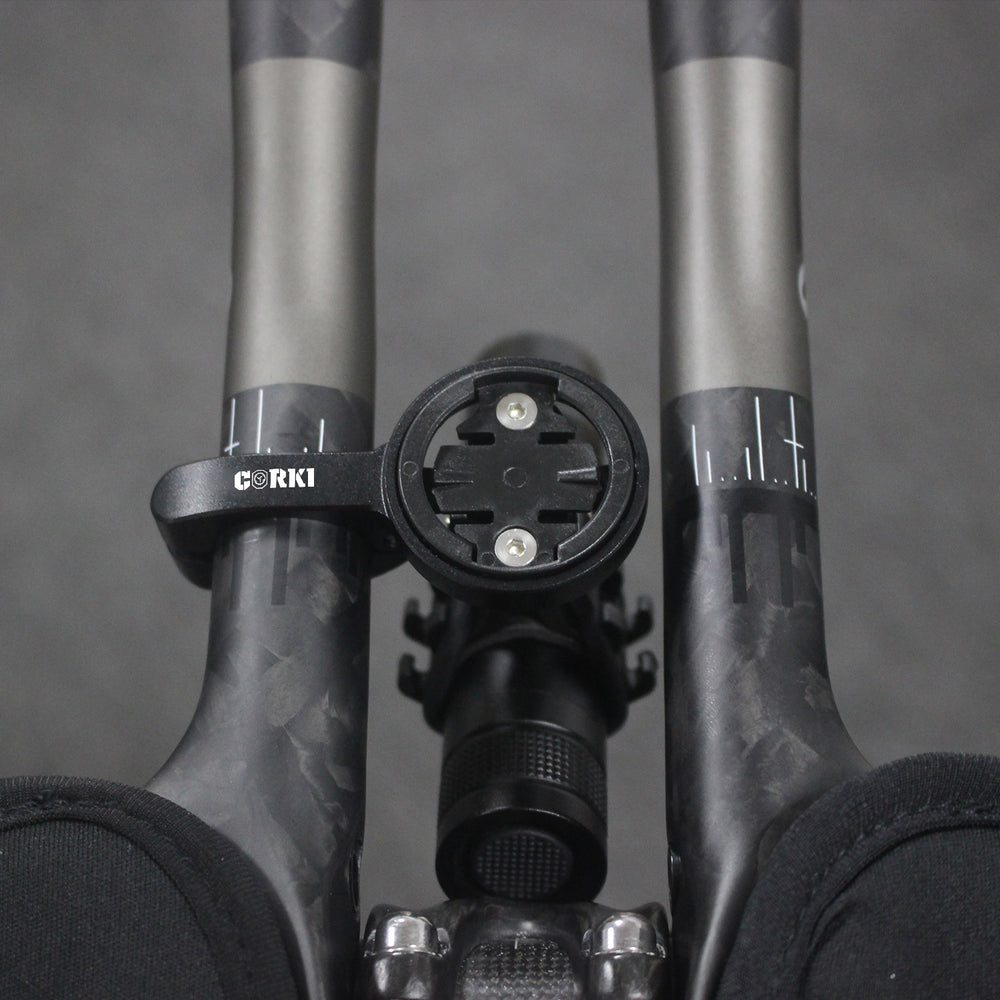 Aerobar/TT Cycling Computer Handlebar Bike Mount - Corki Cycles